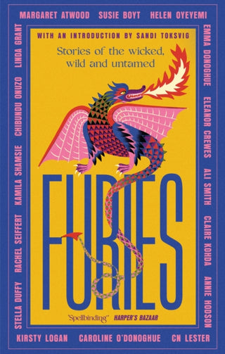 Cover image for 9780349017167 - Furies