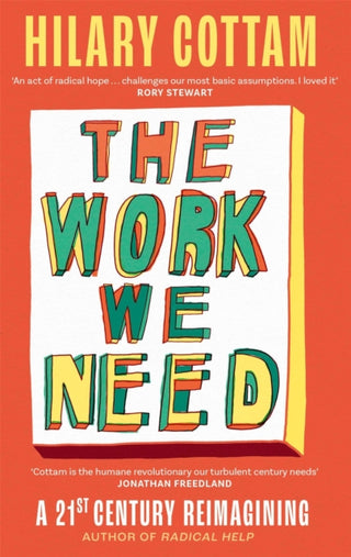 Cover image for 9780349017495 - The Work We Need