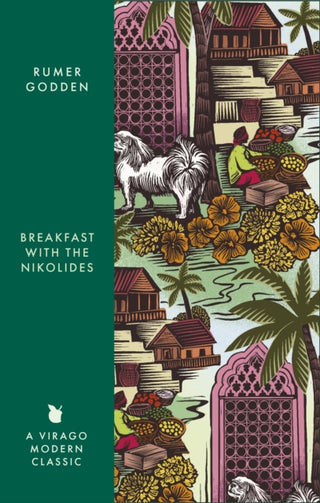 Cover image for 9780349017525 - Breakfast with the Nikolides