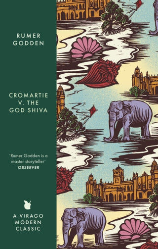 Cover image for 9780349017600 - Cromartie v. the God Shiva