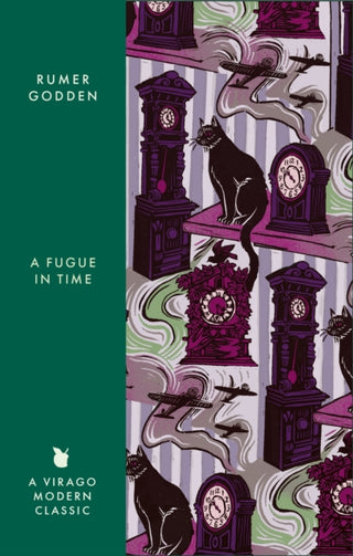 Cover image for 9780349017617 - A Fugue in Time