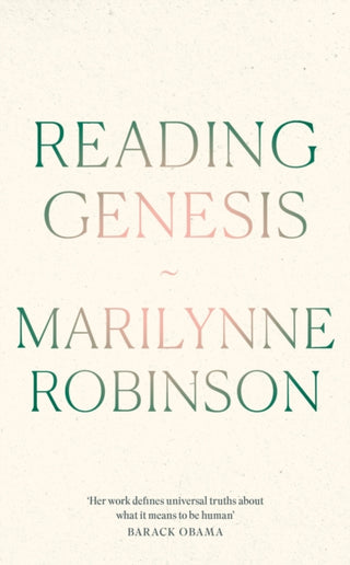 Supplemental image for 9780349018744 - Reading Genesis
