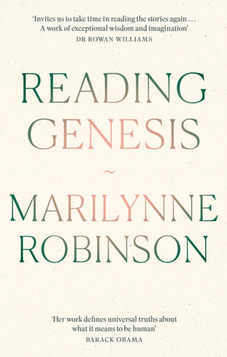 Supplemental image for 9780349018751 - Reading Genesis