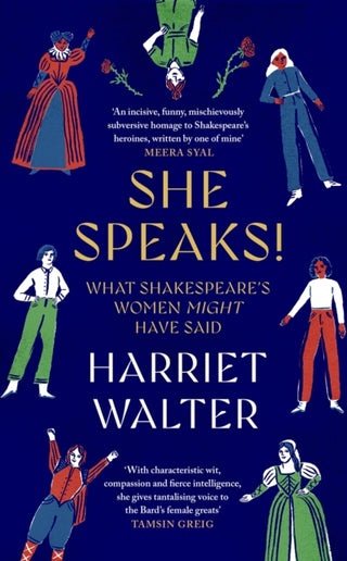 Supplemental image for 9780349018911 - She Speaks!