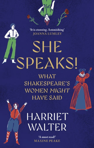 Supplemental image for 9780349018935 - She Speaks!