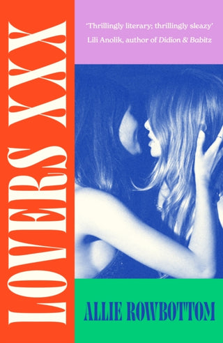 Cover image for 9780349019932 - Lovers XXX