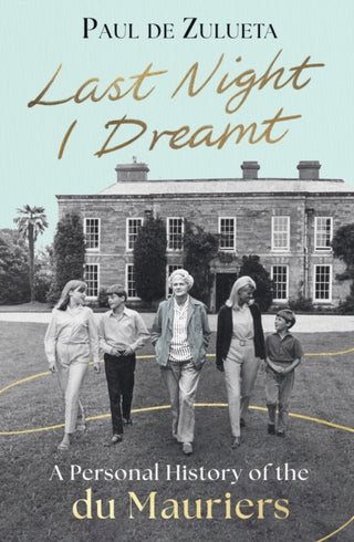 Cover image for 9780349020440 - Last Night I Dreamt