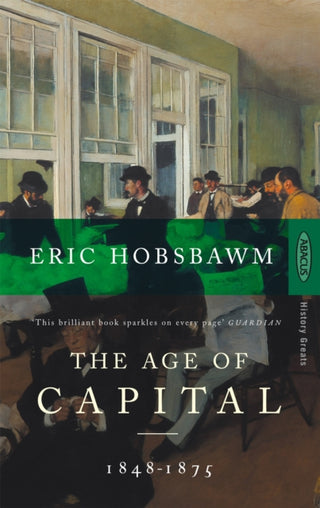 Cover image for 9780349104805 - The Age Of Capital