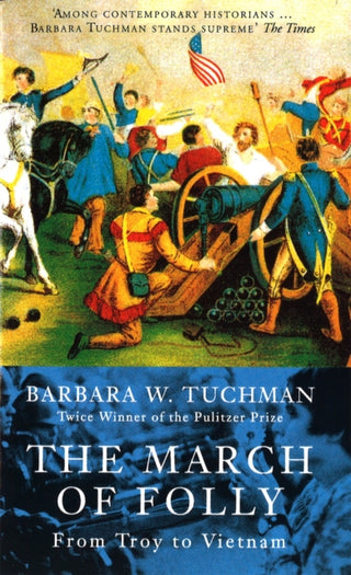 Cover image for 9780349106748 - The March Of Folly