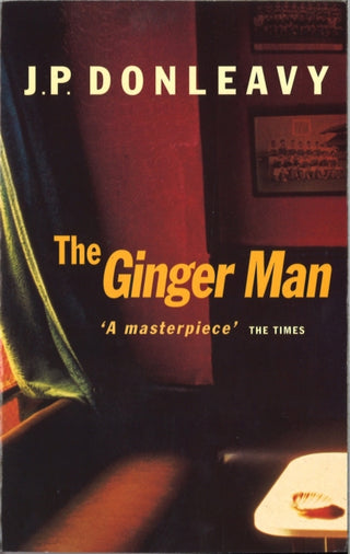 Cover image for 9780349108759 - Ginger Man