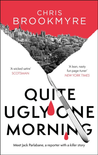 Cover image for 9780349108858 - Quite Ugly One Morning