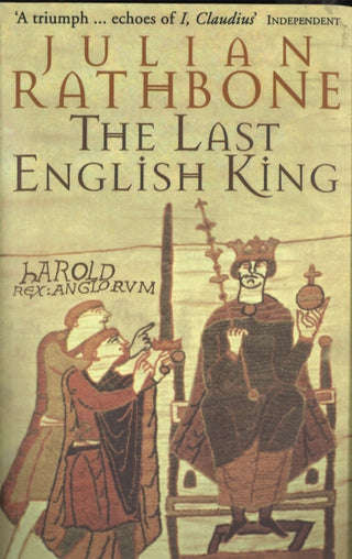 Cover image for 9780349109435 - The Last English King