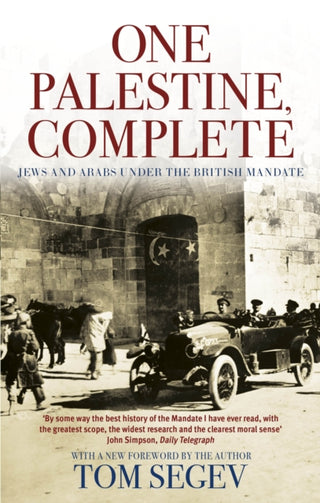 Cover image for 9780349112862 - One Palestine, Complete