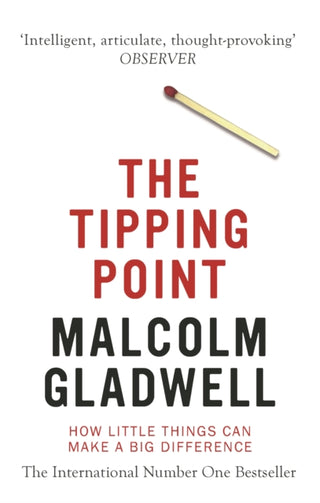 Cover image for 9780349113463 - The Tipping Point