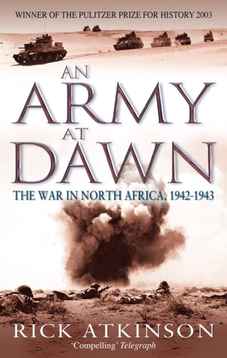 Cover image for 9780349116365 - An Army At Dawn