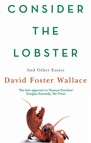 Cover image for 9780349119526 - Consider The Lobster