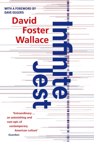 Cover image for 9780349121086 - Infinite Jest