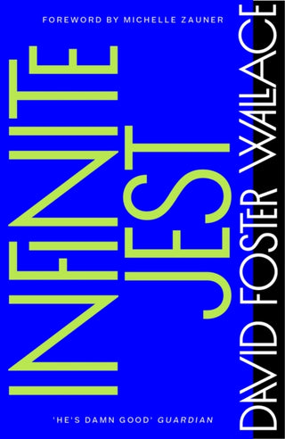 Cover image for 9780349121086 - Infinite Jest