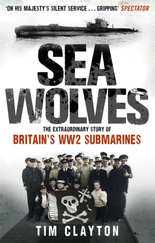 Cover image for 9780349122892 - Sea Wolves