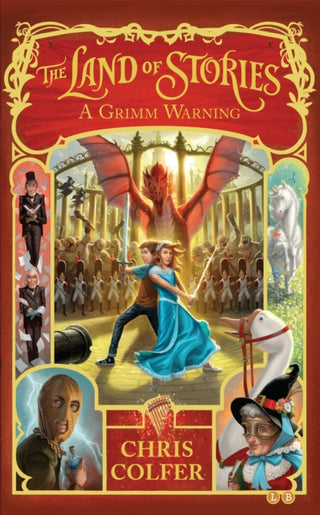 Cover image for 9780349124391 - The Land of Stories: A Grimm Warning