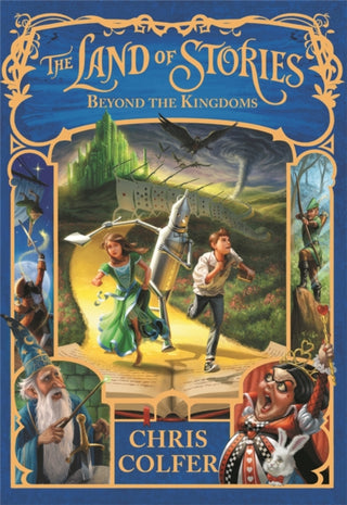 Cover image for 9780349124407 - The Land of Stories: Beyond the Kingdoms
