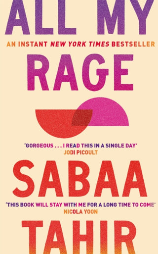 Cover image for 9780349125268 - All My Rage