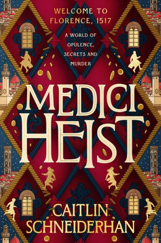 Cover image for 9780349125398 - Medici Heist