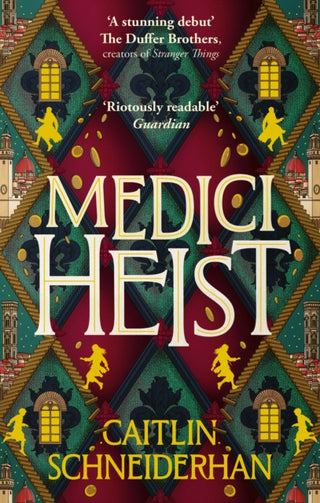 Cover image for 9780349125404 - Medici Heist