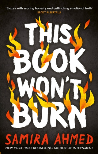 Cover image for 9780349125527 - This Book Won't Burn