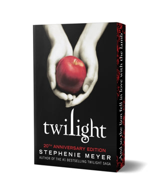 Cover image for 9780349125947 - Twilight 20th Anniversary Edition