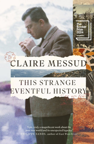 Cover image for 9780349127057 - This Strange Eventful History
