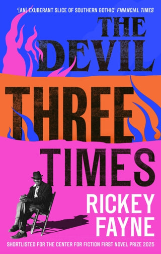 Cover image for 9780349127231 - The Devil Three Times