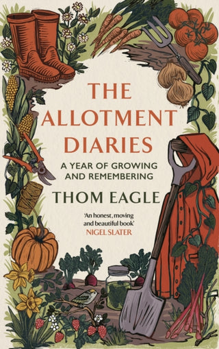 Cover image for 9780349127736 - The Allotment Diaries