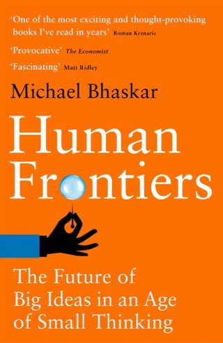 Cover image for 9780349128290 - Human Frontiers