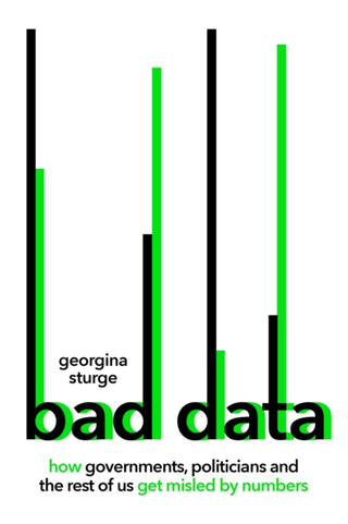Cover image for 9780349128610 - Bad Data