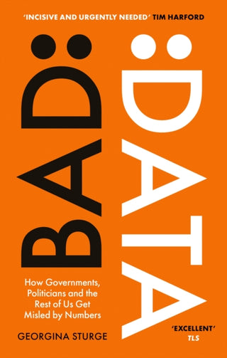 Cover image for 9780349128634 - Bad Data