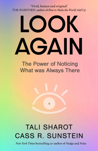 Cover image for 9780349128757 - Look Again