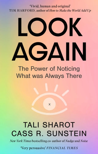 Cover image for 9780349128788 - Look Again