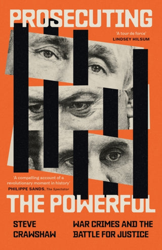 Cover image for 9780349128955 - Prosecuting the Powerful: War Crimes and the Battle for Justice