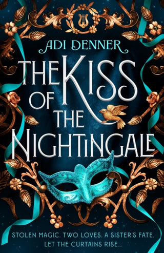 Cover image for 9780349130408 - The Kiss of the Nightingale