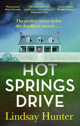 Cover image for 9780349130712 - Hot Springs Drive