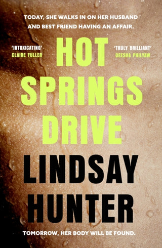 Cover image for 9780349130743 - Hot Springs Drive