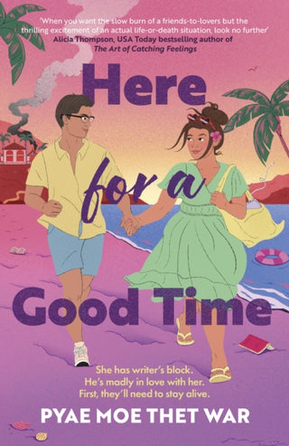 Supplemental image for 9780349130842 - Here For a Good Time