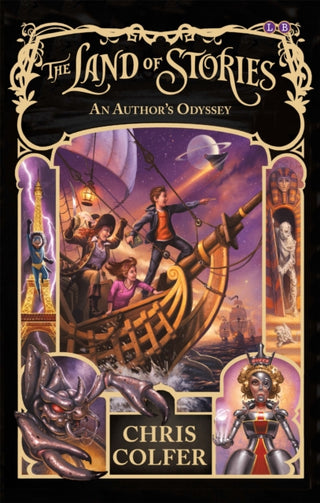 Cover image for 9780349132273 - The Land of Stories: An Author's Odyssey