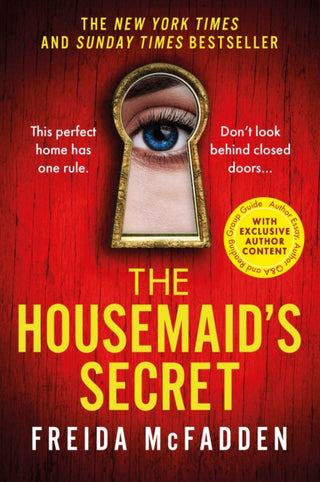 Cover image for 9780349132860 - The Housemaid's Secret