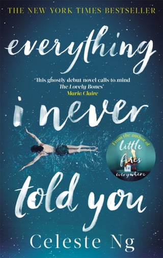 Cover image for 9780349134284 - Everything I Never Told You