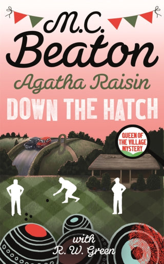 Cover image for 9780349135038 - Agatha Raisin in Down the Hatch