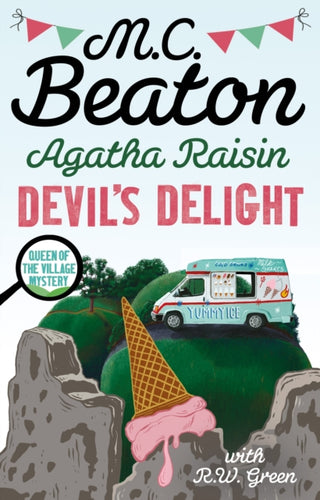 Supplemental image for 9780349135052 - Agatha Raisin: Devil's Delight