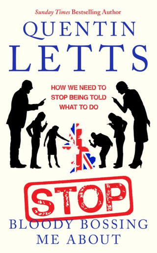 Cover image for 9780349135175 - Stop Bloody Bossing Me About