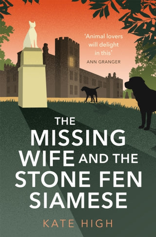 Cover image for 9780349135212 - The Missing Wife and the Stone Fen Siamese